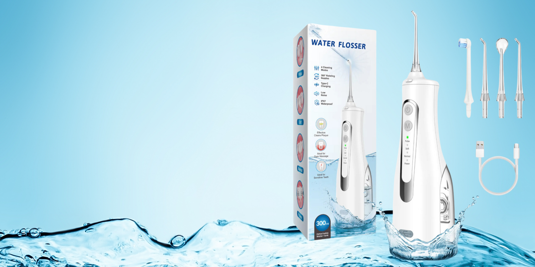 360° Electric Water Flosser