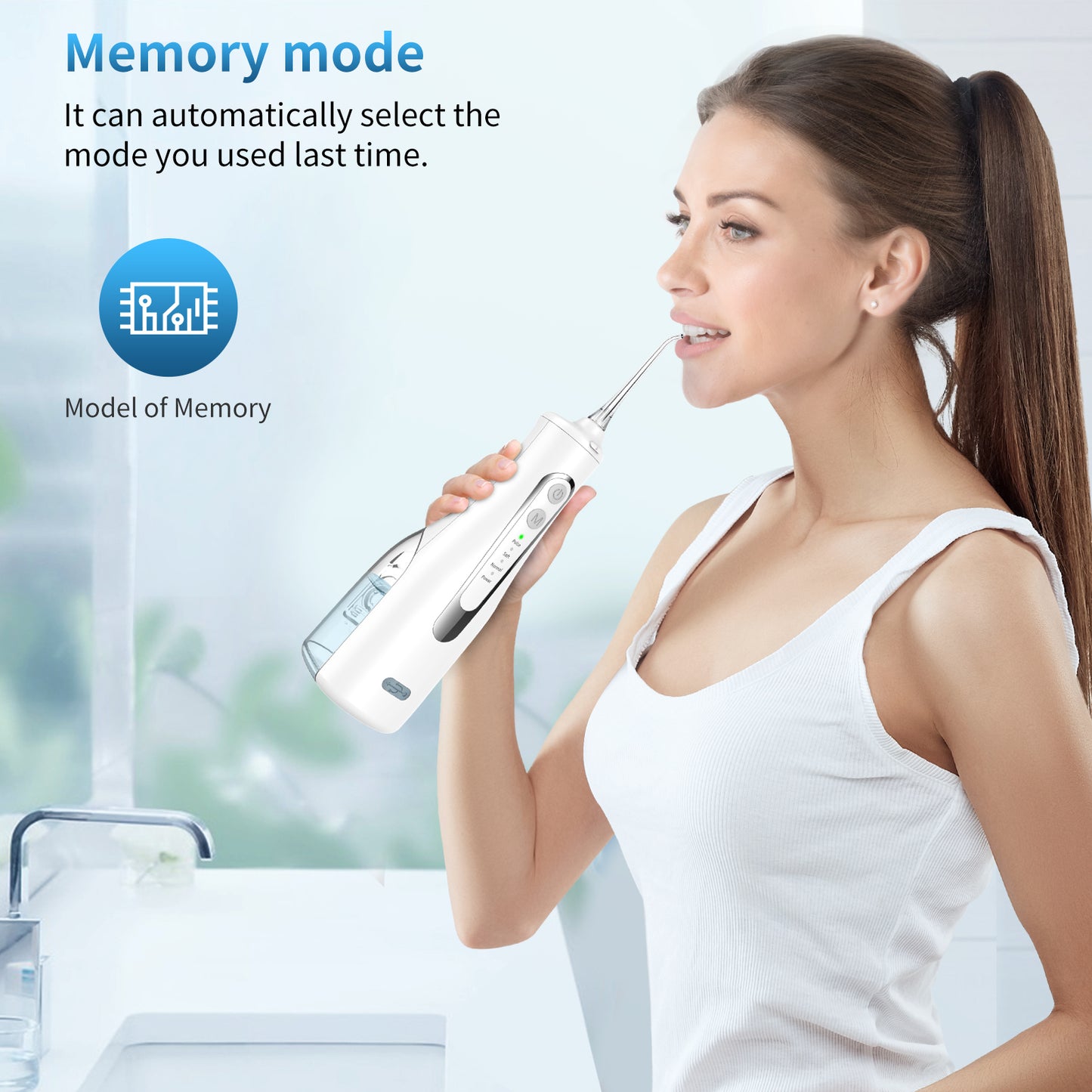 360° Rotating Electric Water Flosser