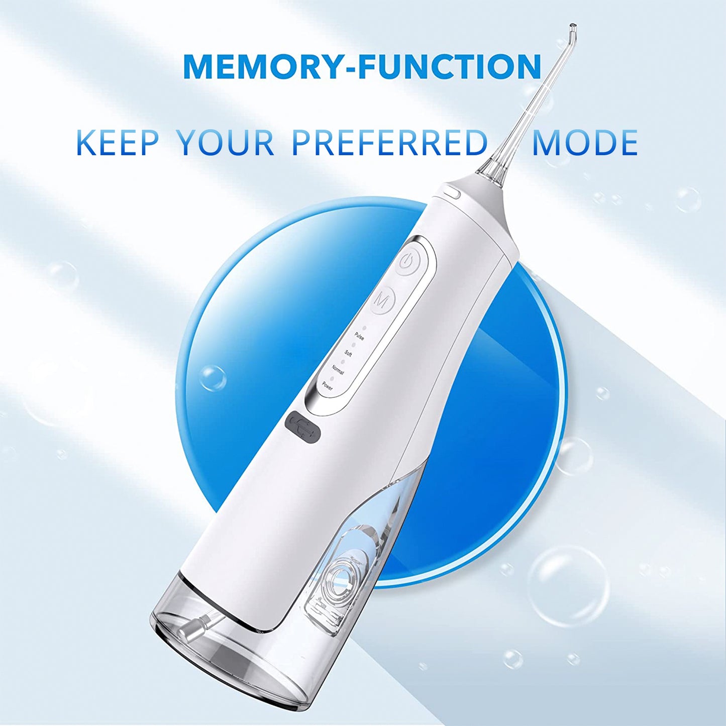 360° Rotating Electric Water Flosser