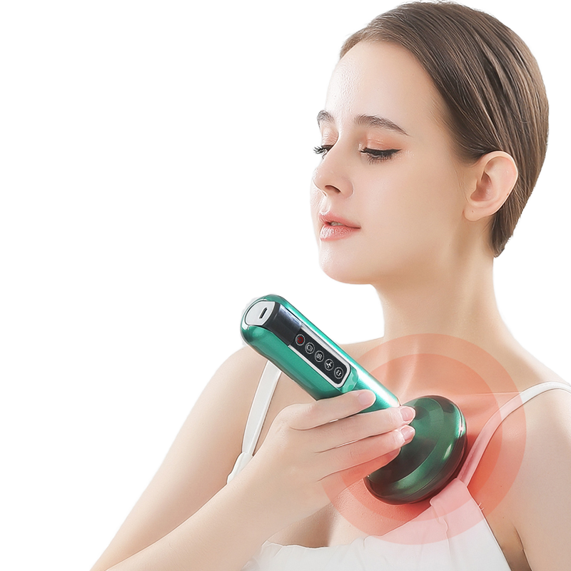 "Smart Heating Cupping Massager