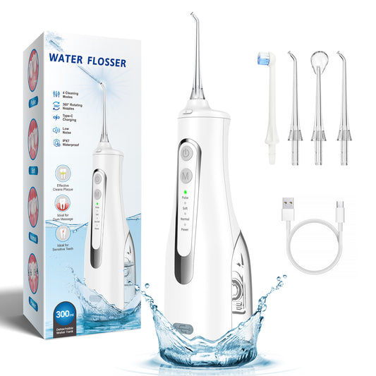 360° Rotating Electric Water Flosser